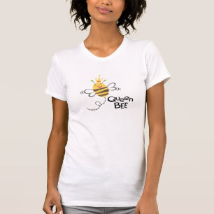 Camiseta de la abeja reina