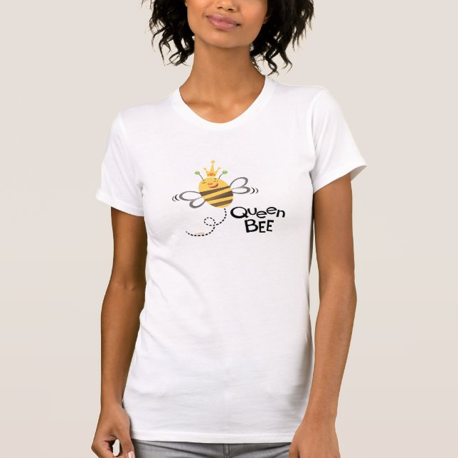 Camiseta de la abeja reina (Anverso)