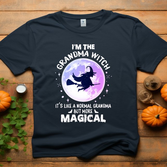 Camiseta de la abuela de Halloween (Subido por el creador)