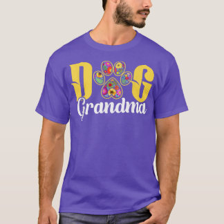 Camiseta de la abuela del perro