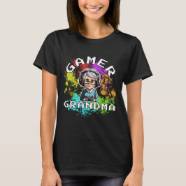 Camiseta de la abuela Gamer