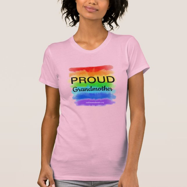 Camiseta de la abuela orgullosa (Anverso)