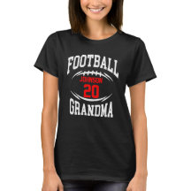 Camiseta de la abuela personalizado de fútbol