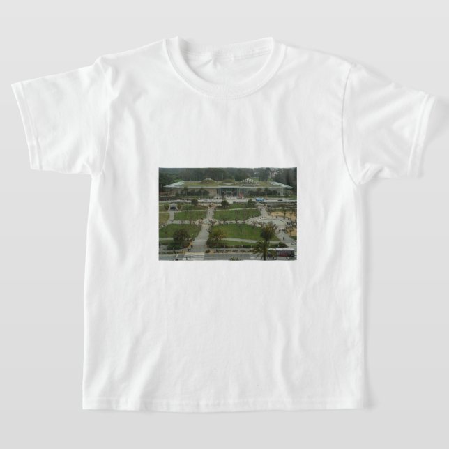 Camiseta de la Academia de Ciencias de California (Distribución)