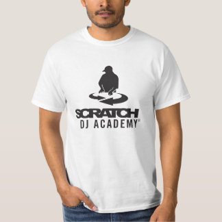 Camiseta de la academia de DJ del rasguño