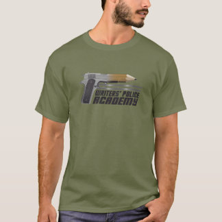 Camiseta de la Academia de Policía de Escritores