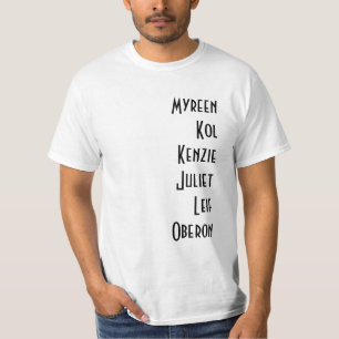 Camiseta de la academia Shifter