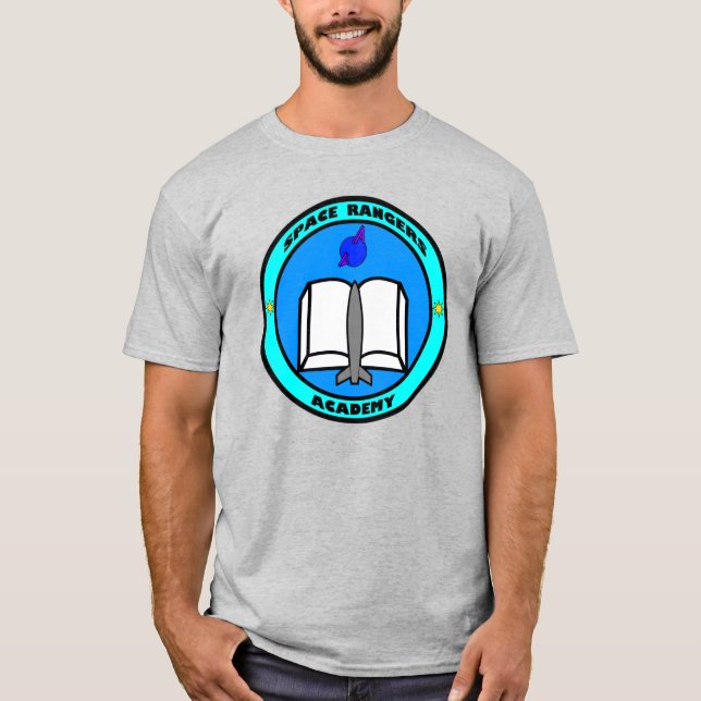 Camiseta de la Academia Space Rangers (Anverso)