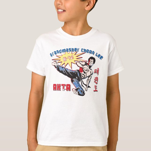 Camiseta de la acción de 307 Choon Lee (Anverso)