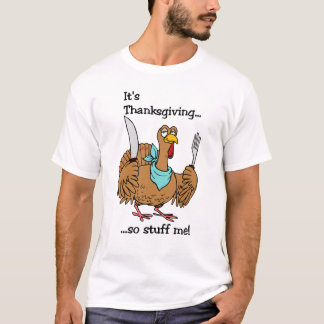 Camiseta de la acción de gracias