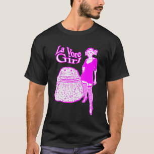 Camiseta de la "acción" de los hombres del chica