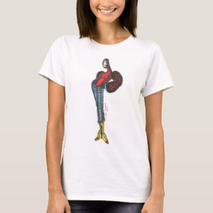 Camiseta de la actitud