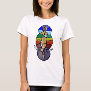 Camiseta de la actitud de Eagle