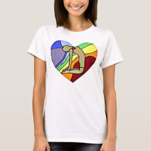 Camiseta de la actitud del camello