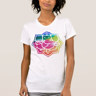 Camiseta de la acuarela de Ganesh