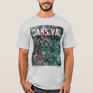 Camiseta de la acuarela del "carnaval" por el