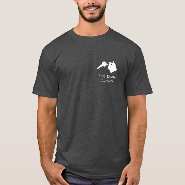 Camiseta de la agencia con marca (Anverso)