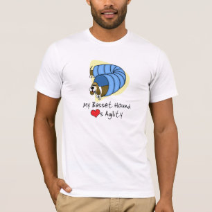 Camiseta de la agilidad del afloramiento del