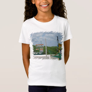 Camiseta de la alameda de compras de Cozumel