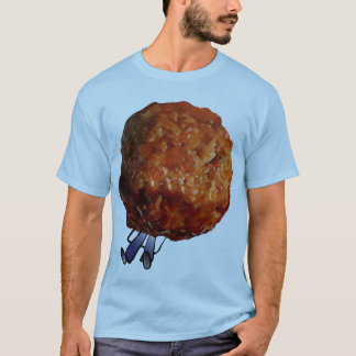 Camiseta de la albóndiga del asesino