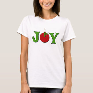 Camiseta de la alegría