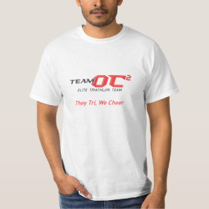 Camiseta de la alegría del equipo OC2