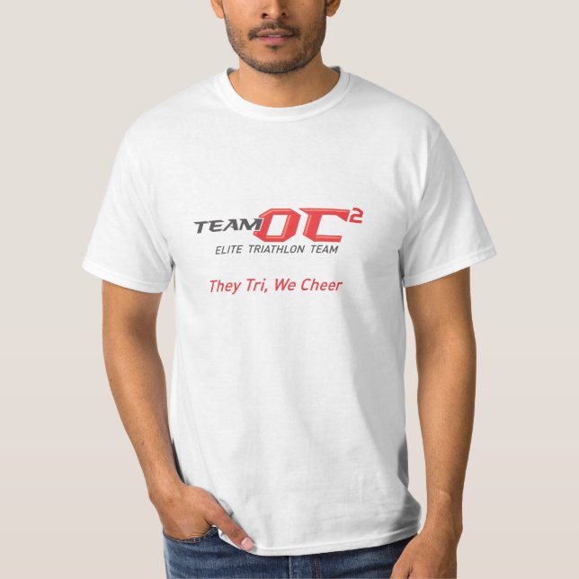 Camiseta de la alegría del equipo OC2 (Anverso)
