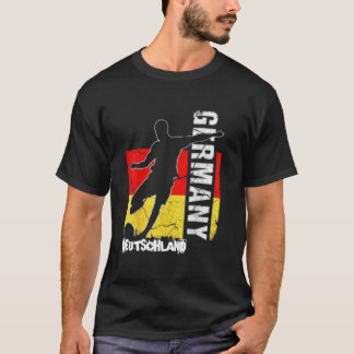 Camiseta de la Alemania Negra. 01