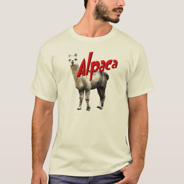 Camiseta de la ALPACA (Anverso)