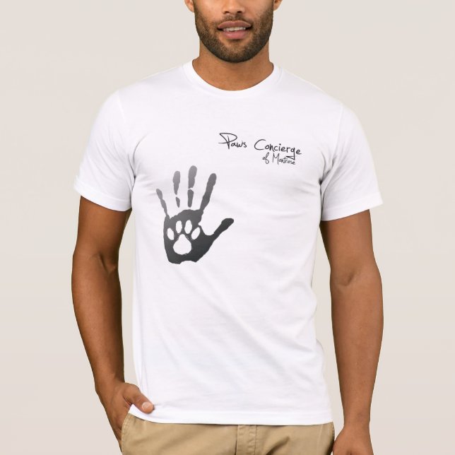 Camiseta de la "alta pata" del Concierge de las (Anverso)