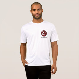 Camiseta de la Alza-uno-Bici de dos