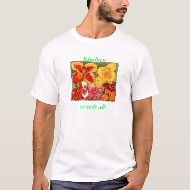 Camiseta de la amabilidad (Anverso)