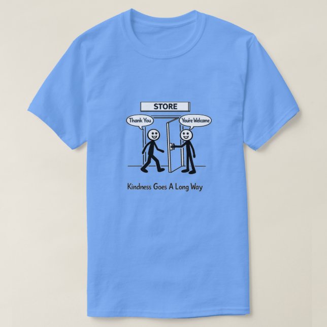 Camiseta de la amabilidad (2a) (Diseño del anverso)
