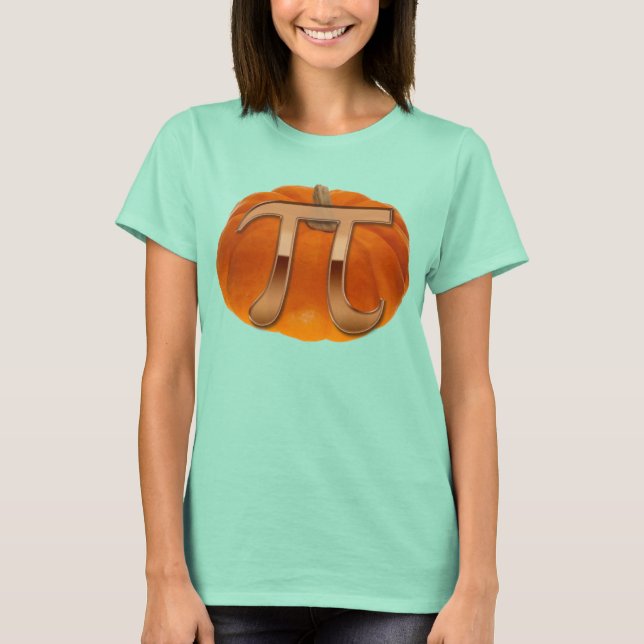 Camiseta de la amante de las matemáticas de Pumpki (Anverso)