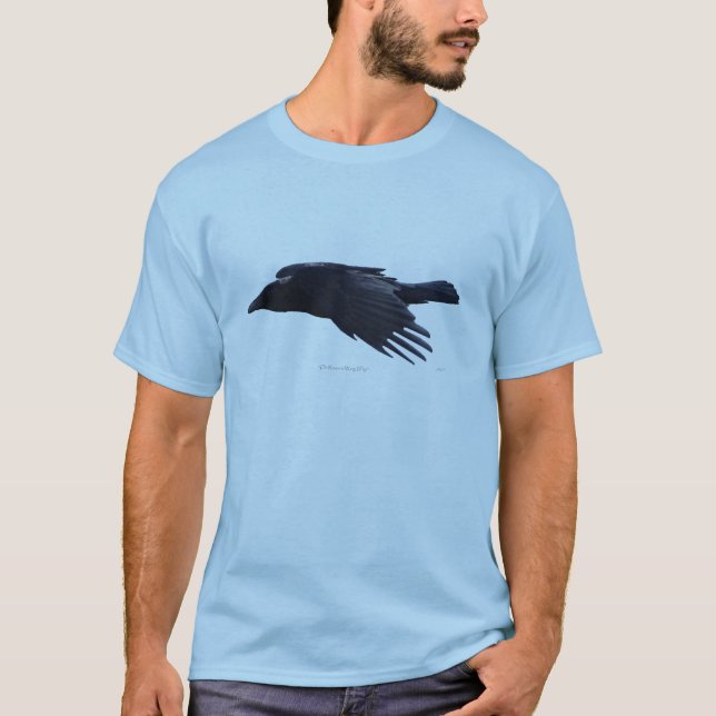 Camiseta de la amante de los pájaros negros voland (Anverso)