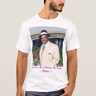 Camiseta de la amapola