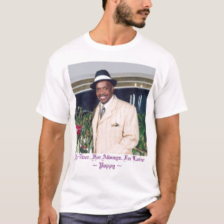 Camiseta de la amapola
