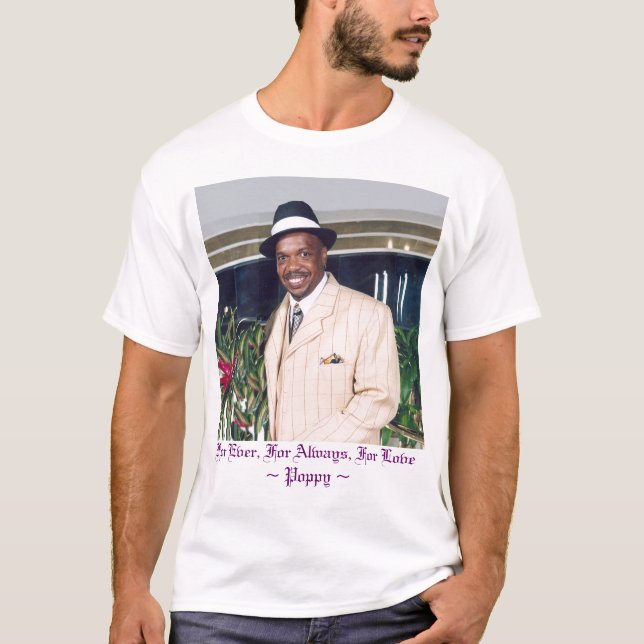 Camiseta de la amapola (Anverso)