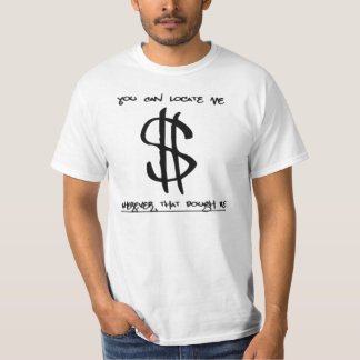 Camiseta de la ambición el espabilado