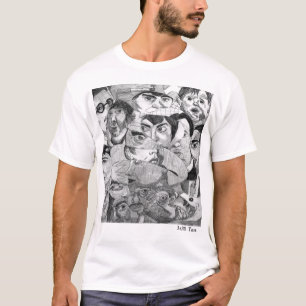 Camiseta de la ameba