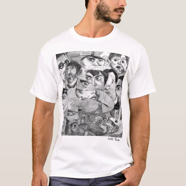 Camiseta de la ameba (Anverso)