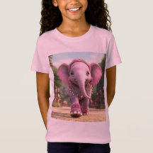 Camiseta de la amistad del elefante de marfil – Ed