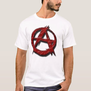 Camiseta de la anarquía