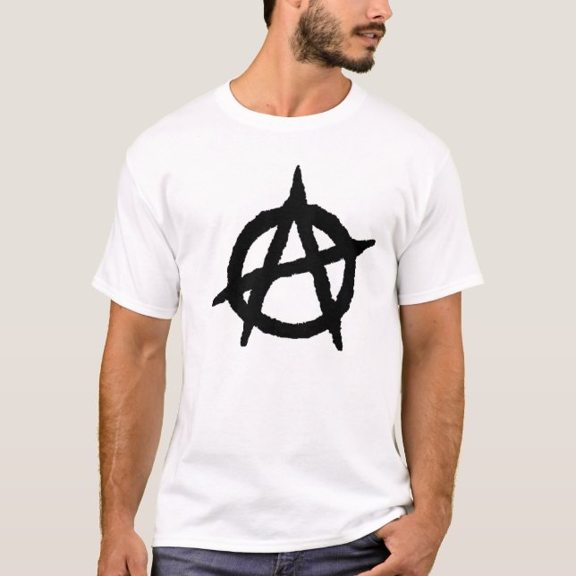 Camiseta de la anarquía (Anverso)
