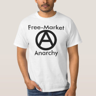 Camiseta de la anarquía del mercado