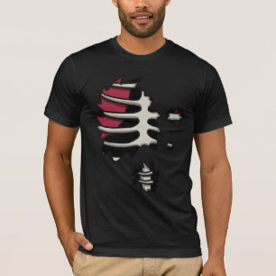 Camiseta de la anatomía de los Undead