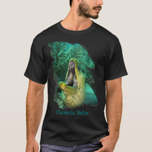 Camiseta de la anguila de Moray