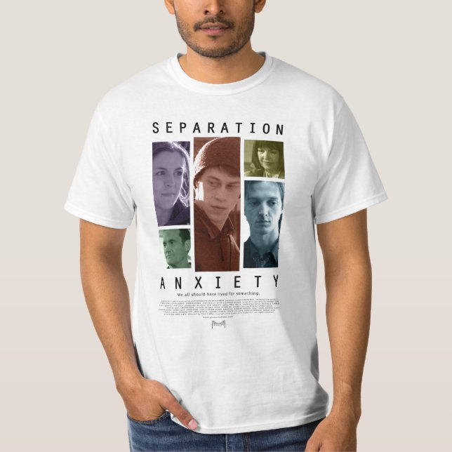 Camiseta de la ansiedad de separación (Anverso)