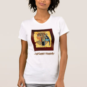 Camiseta de la antigua reina egipcia Cleopatra