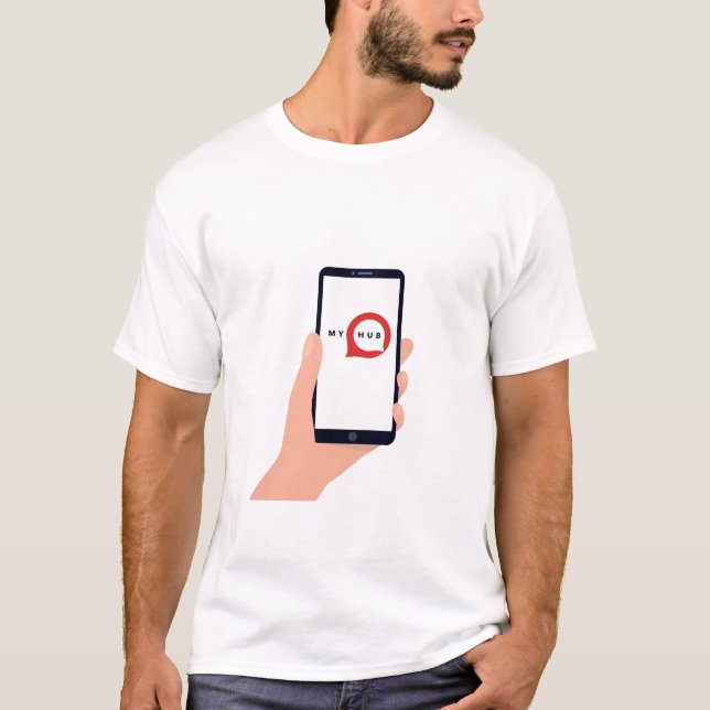 Camiseta de la aplicación de intranet (Anverso)